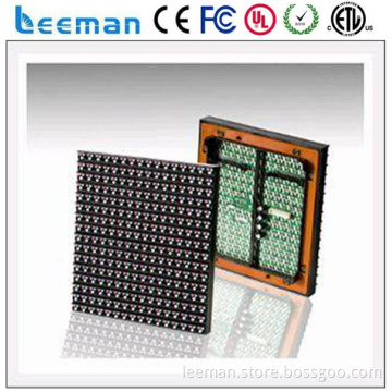 P4 dot matrix RGB hd ultra thin led sign car top sign Leeman background video tv display screen